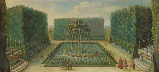 Le Bosquet du Marais, début du XVIIIe siècle
